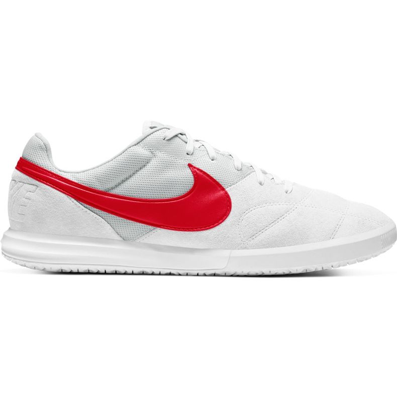 Chuteiras Nike Premier Ii Sala Ic AV3153 160 cinza branco