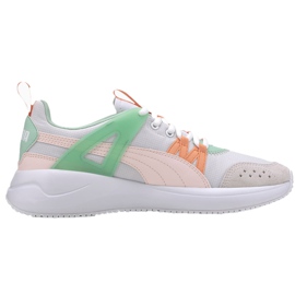 Sapatos femininos Puma Nuage Run Cage 372708 01 bege multicolorido