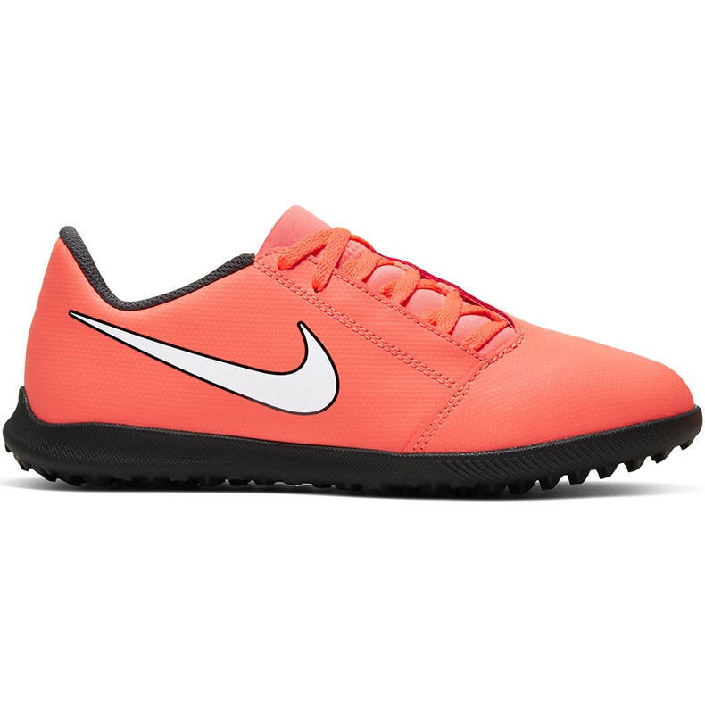 Chuteiras Nike Phantom Venom Club Tf Jr AO0400 810 vermelho
