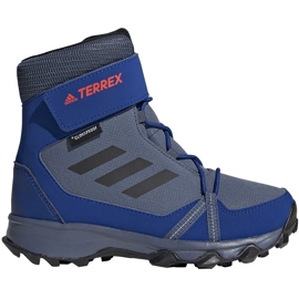 Sapatos para crianças adidas Terrex Now Cf R.RDY K blue G26579 azul multicolorido