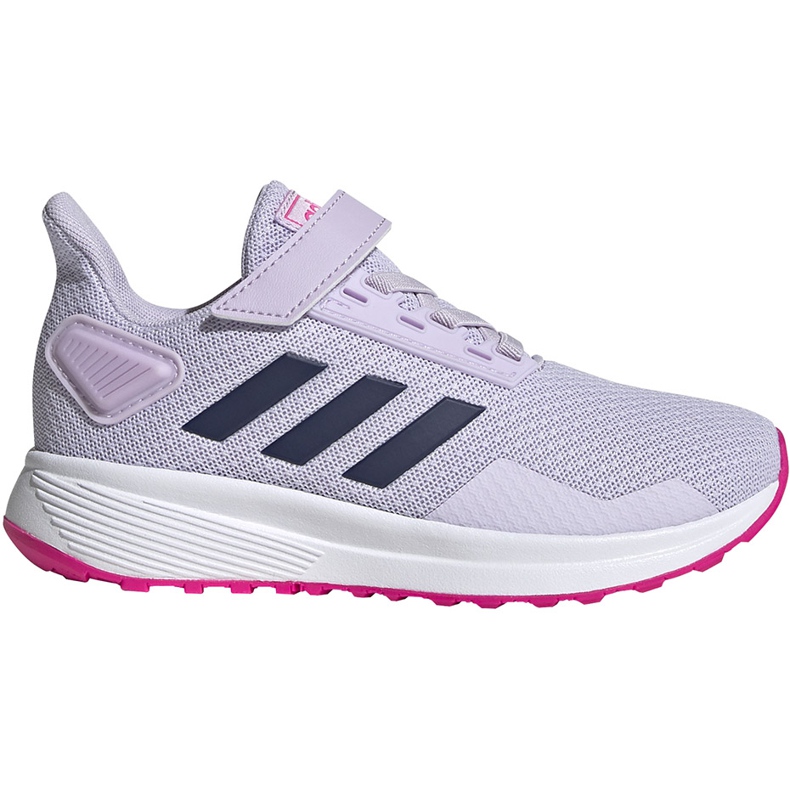 Sapatos para crianças adidas Duramo 9 C roxo claro EH0545 tolet