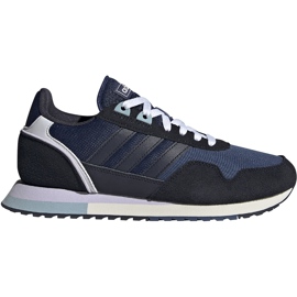 Sapatos femininos Adidas 8K 2020 azul marinho-preto EH1440 azul-marinho