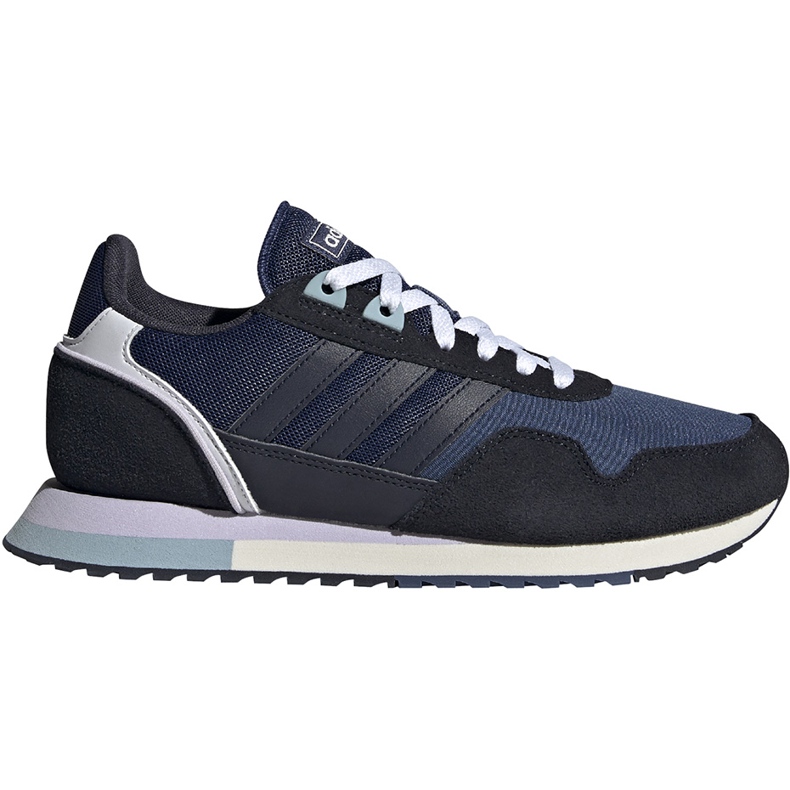 Sapatos femininos Adidas 8K 2020 azul marinho-preto EH1440