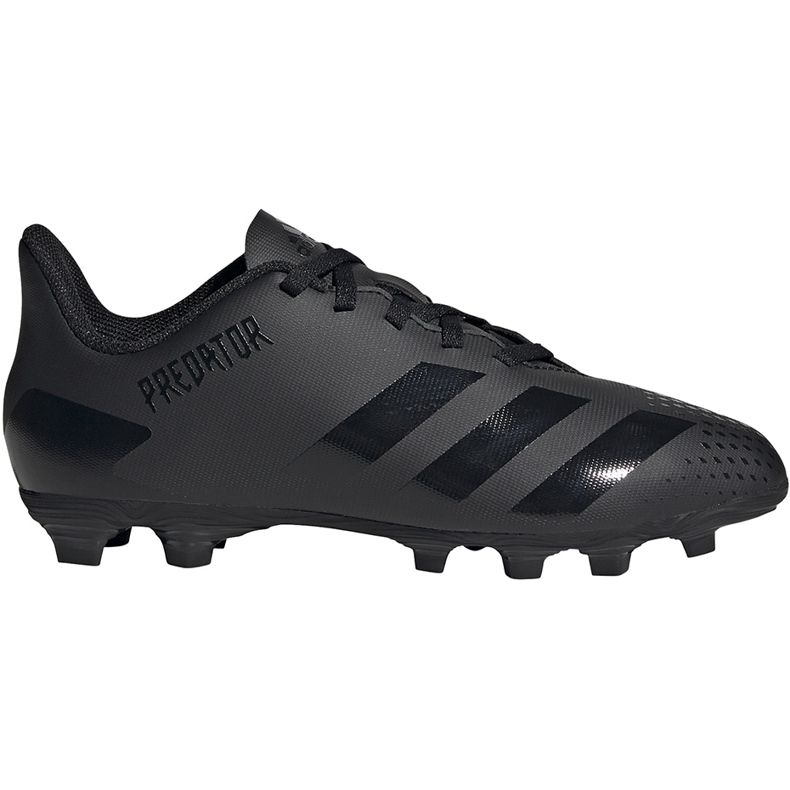 Chuteiras Adidas Predator 20.4 FxG Jr EF1932 preto preto