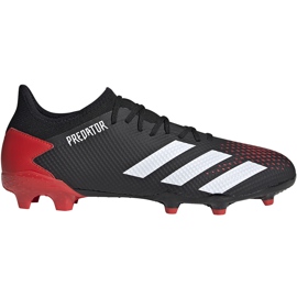 Chuteiras adidas Predator 20.3 L Fg pretas EE9556 multicolorido preto