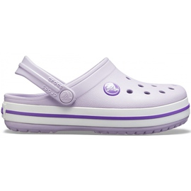 Crocs para crianças Crocband Clog K roxo 204537 5P8