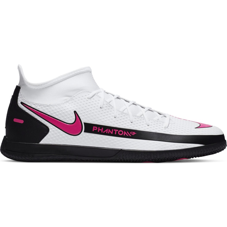 Chuteira Nike Phantom Gt Club Df Ic CW6671 160 branco branco