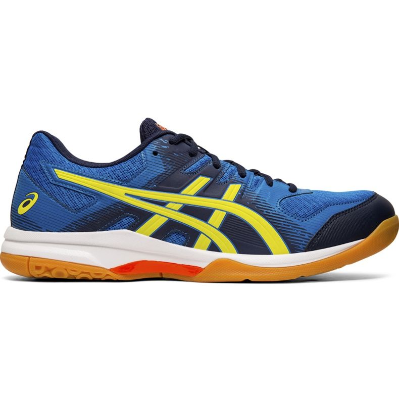 Tênis masculino de voleibol Asics Gel Rocket 9 azul marinho 1071A030 400