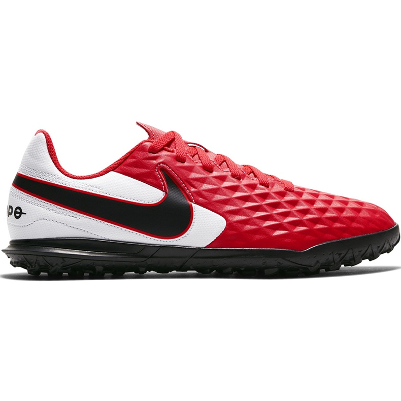 Chuteiras Nike Tiempo Legend 8 Club Tf Junior AT5883 606 vermelho vermelho