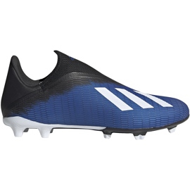 Chuteiras Adidas X 19.3 Ll Fg azul-preto EG7178