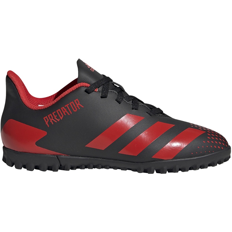 Chuteiras Adidas Predator 20.4 Tf Jr EF1956 multicolorido preto