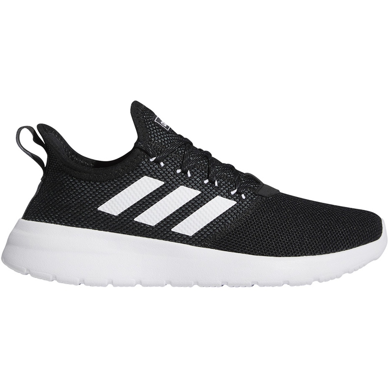 Sapatos masculinos Adidas Lite Racer Rbn preto e branco F36650