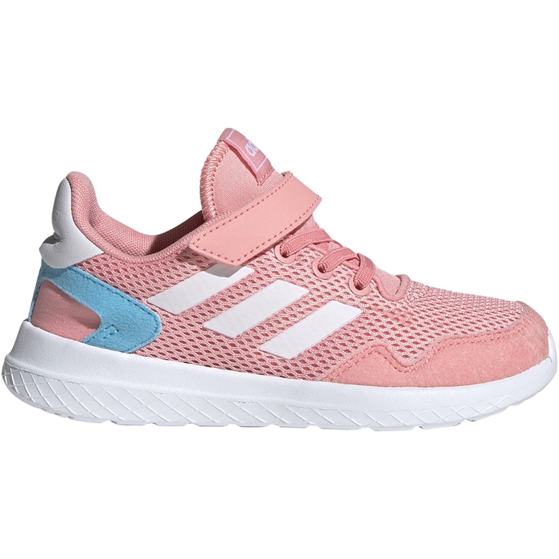 Calçados infantis rosa Adidas Archivo K EH0533