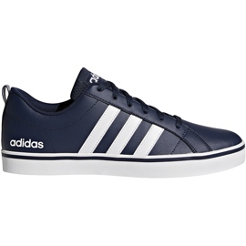 Sapatos masculinos adidas Vs Pace azul marinho B74493 azul-marinho