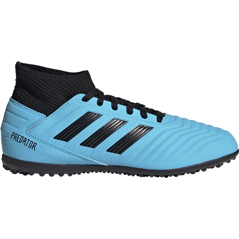 Chuteiras adidas Predator 19.3 Tf Jr azul G25803
