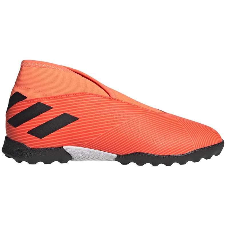 Chuteiras Adidas Nemeziz 19.3 Ll Tf Junior EH0489 laranja laranja