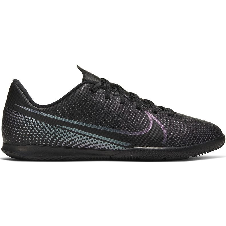 Chuteiras Nike Mercurial Vapor 13 Club Ic Junior AT8169 010 preto preto