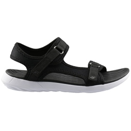 Sandálias femininas 4F pretas H4L20 SAD001 21S preto
