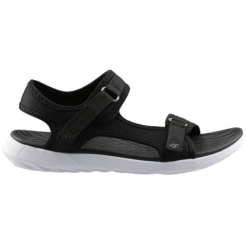 Sandálias femininas 4F pretas H4L20 SAD001 21S preto