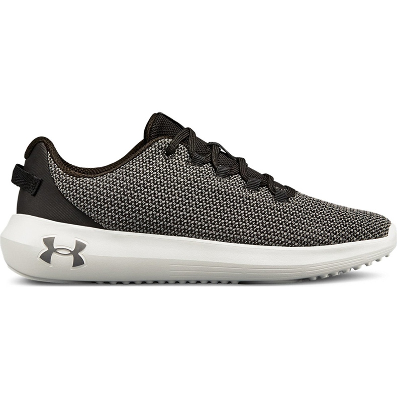 Under Armour W Ripple feminino sapatos cinza-preto 3021187 004