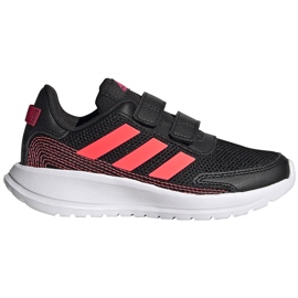 Calçados infantis Adidas Tensaur Run C pretos FW4013
