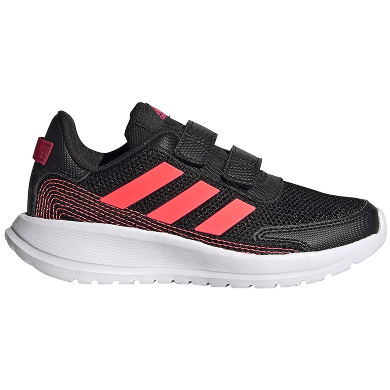 Calçados infantis Adidas Tensaur Run C pretos FW4013