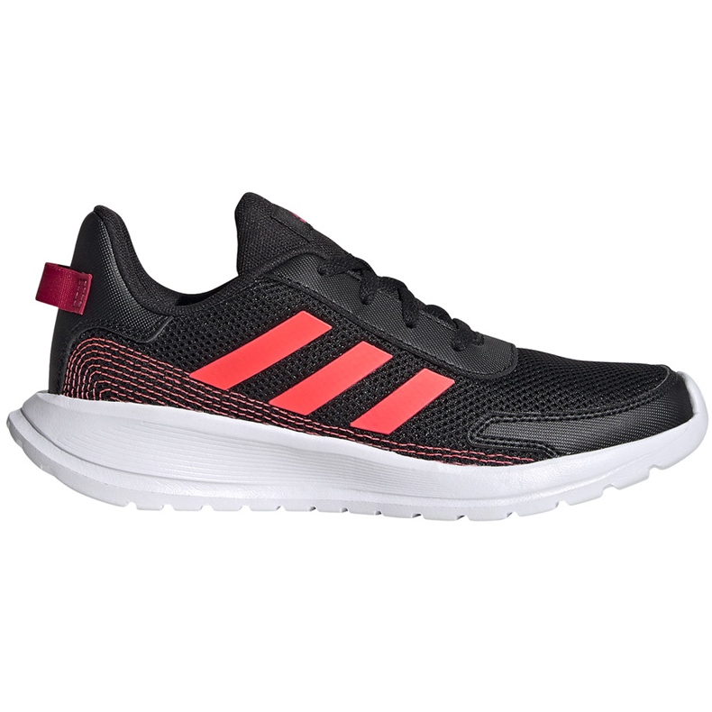 Calçado infantil Adidas Tensaur Run K preto FV9445