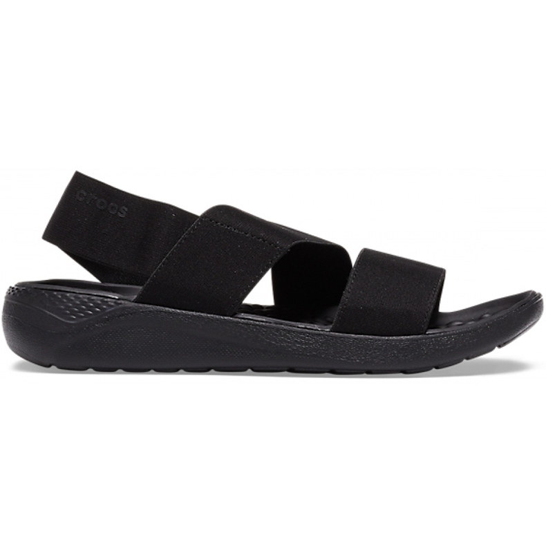 Sandália Stretch Crocs LiteRide W preta 206081 060 preto