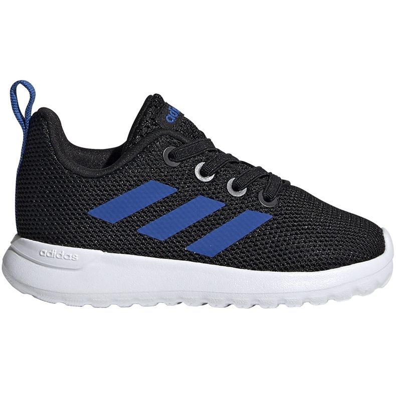 Sapatos infantis Adidas Lite Racer Cln I preto e azul EE6963
