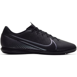 Chuteiras Nike Mercurial Vapor 13 Academy Ic AT7993 010 preto preto