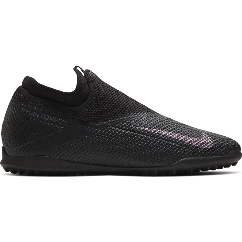 Chuteira Nike Phantom Vsn 2 Academy Df Tf CD4172 010 preto preto