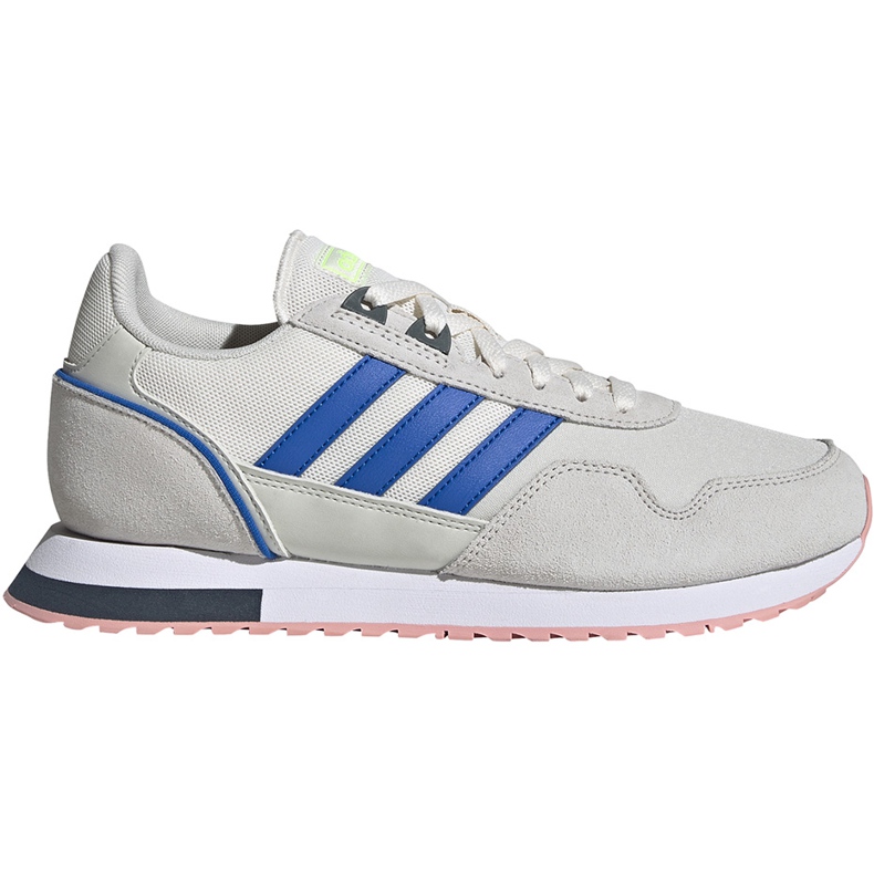 Sapatos femininos Adidas 8K 2020 EH1438 cinza-azul