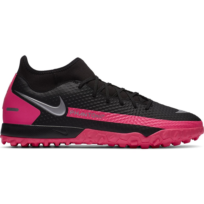 Chuteira Nike Phantom Gt Academy Df Tf CW6666 006 preto preto