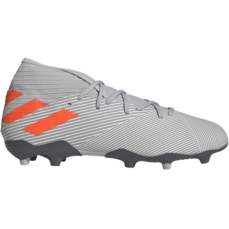 Chuteiras Adidas Nemeziz 19.3 Fg cinza EF8287