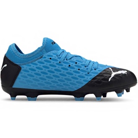 Puma Future 5.4 Fg Ag Junior 105810 01 chuteiras azul marinho azul
