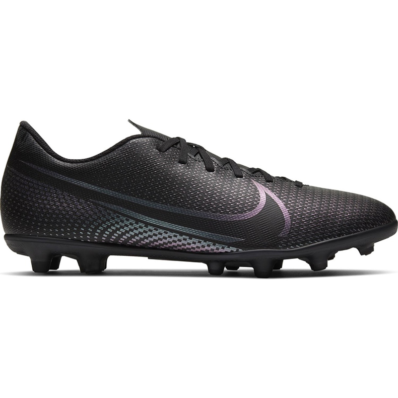Chuteiras Nike Mercurial Vapor 13 Club FG / MG AT7968 010 multicolorido preto