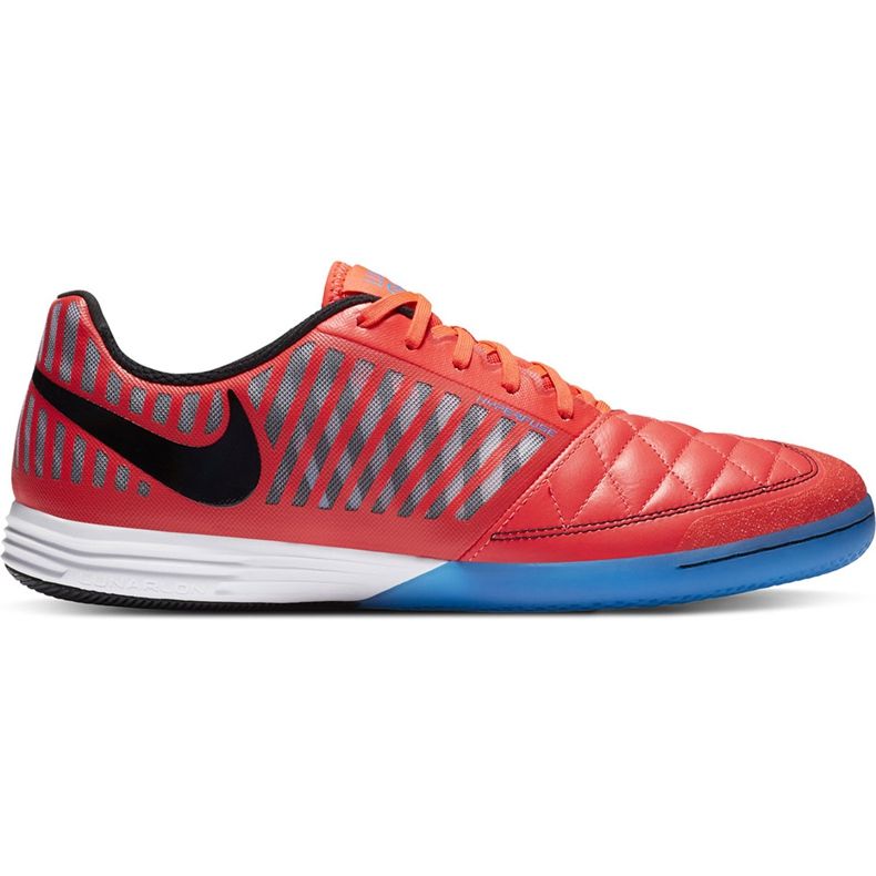 Chuteiras Nike LunarGato Ii 580456 604 vermelho vermelho