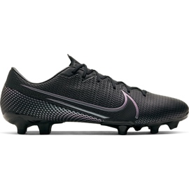Chuteiras Nike Mercurial Vapor 13 Academy FG / MG AT5269 010 preto preto
