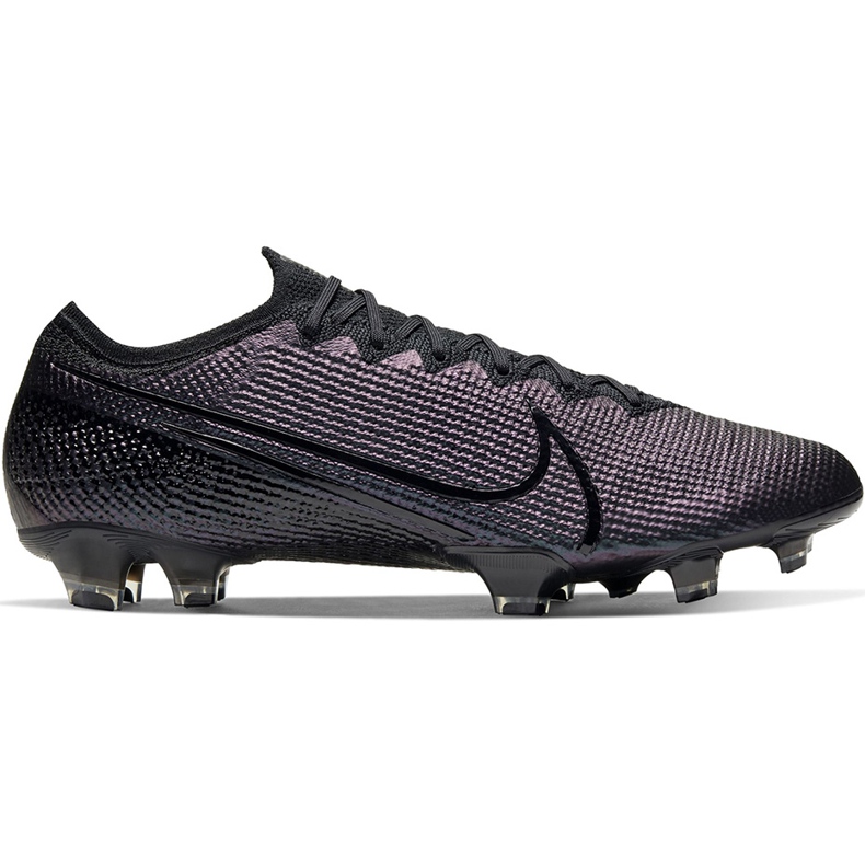 Chuteiras Nike Mercurial Vapor 13 Elite Fg AQ4176 010 tolet preto