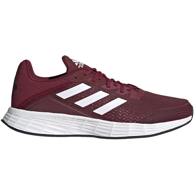 Tênis de corrida masculino adidas Duramo Sl burgundy FW3217 vermelho