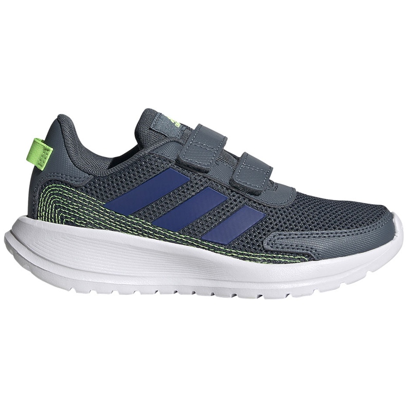 Calçados infantis Adidas Tensaur Run C cinza FW4012