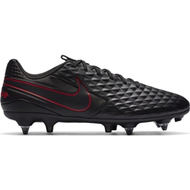 Chuteira Nike Tiempo Legend 8 Academy SG-Pro Ac AT6014 060 preto preto