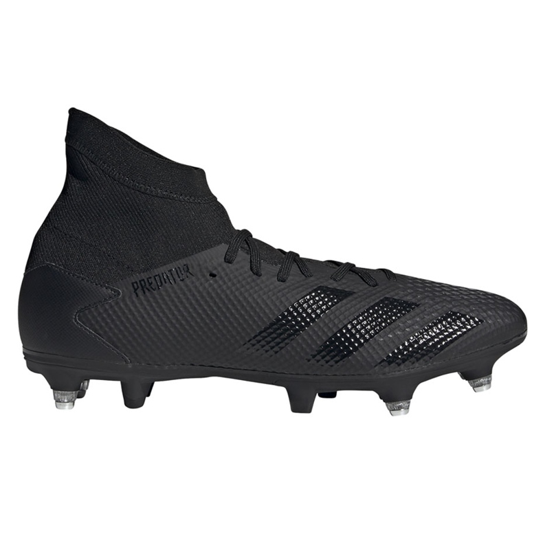 Chuteiras Adidas Predator 20.3 Sg pretas EF2204 preto preto