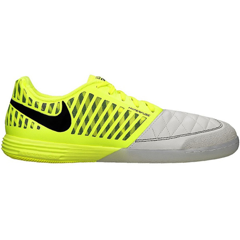 Chuteiras Nike LunarGato Ii 580456 703 multicolorido amarelo