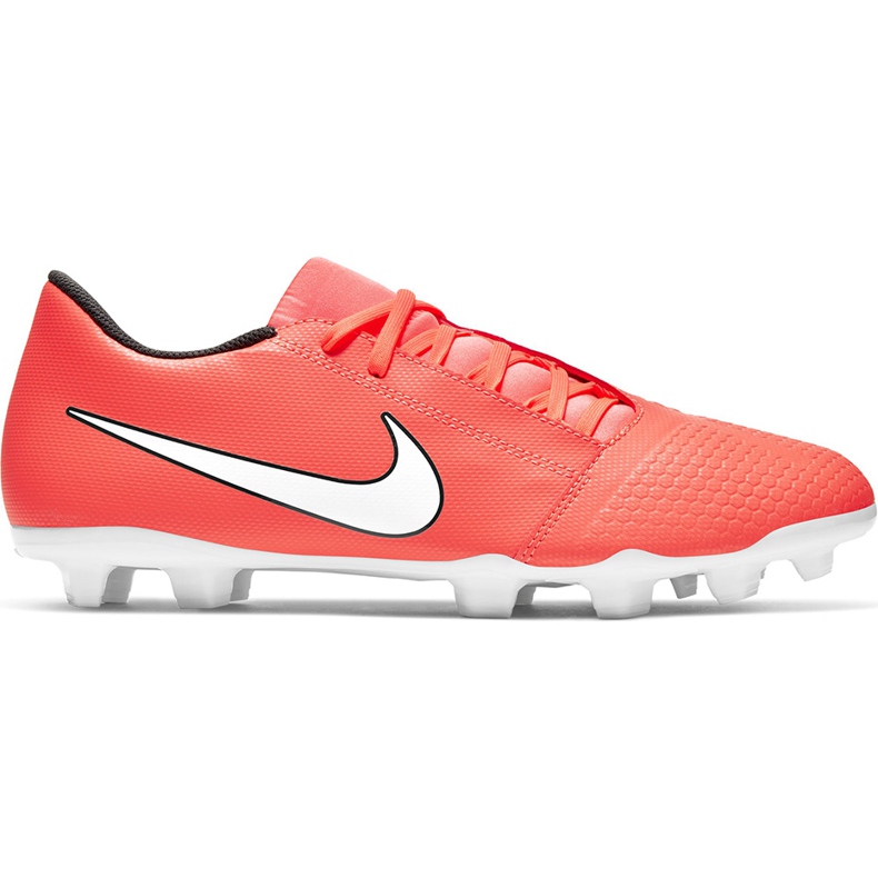 Chuteiras Nike Phantom Venom Club Fg AO0577 810 multicolorido laranja