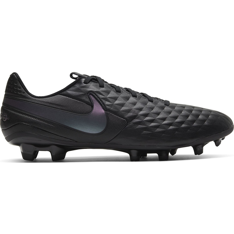 Chuteiras Nike Tiempo Legend 8 Academy FG / MG AT5292 010 preto preto