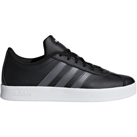 Sapatos infantis adidas Vl Court 2.0 K preto F36381