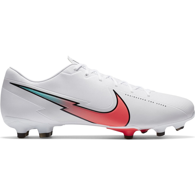 Chuteira Nike Mercurial Vapor 13 Academy FG / MG AT5269 163 branco branco