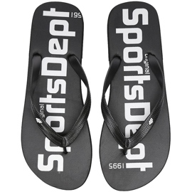 Chinelos masculinos 4F preto profundo H4L20 KLM006 20S