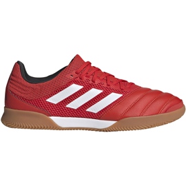 Chuteiras Adidas Copa 20.3 In Sala vermelho G28548 Chuteiras Adidas Copa 20.3 In Sala vermelho G28548